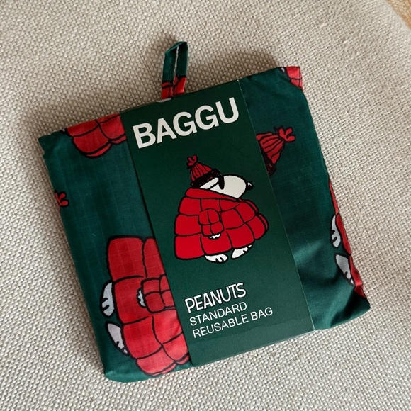 BAGGU Handbags - Baggu peanuts standard reusable tote bag